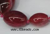 CAG6861 15.5 inches 10*14mm - 20*30mm rice dragon veins agate beads