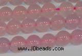 CAG7151 15.5 inches 8mm round pink agate gemstone beads