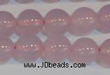 CAG7153 15.5 inches 12mm round pink agate gemstone beads