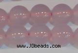 CAG7154 15.5 inches 14mm round pink agate gemstone beads