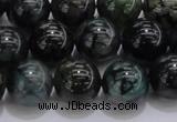 CAG7325 15.5 inches 14mm round dragon veins agate beads wholesale