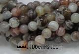 CAG735 15.5 inches 6mm round botswana agate beads wholesale