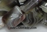 CAG740 15.5 inches 16*20mm rectangle botswana agate beads wholesale