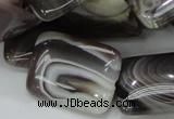 CAG741 15.5 inches 18*24mm rectangle botswana agate beads wholesale