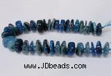 CAG8563 6*22mm - 10*26mm tyre dragon veins agate beads wholesale