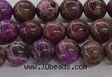 CAG9640 15.5 inches 6mm round ocean agate gemstone beads wholesale