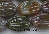 CAG9743 15.5 inches 15*20mm oval Indian agate beads wholesale