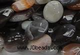 CAG987 15.5 inches 20*30mm faceted oval botswana agate beads