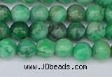 CAG9939 15.5 inches 6mm round green crazy lace agate beads