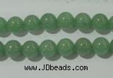 CAJ402 15.5 inches 8mm round green aventurine beads wholesale