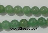 CAJ403 15.5 inches 10mm round green aventurine beads wholesale