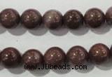 CAJ454 15.5 inches 10mm round purple aventurine beads wholesale