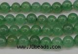 CAJ601 15.5 inches 6mm round A grade green aventurine beads