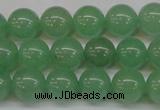 CAJ603 15.5 inches 10mm round A grade green aventurine beads