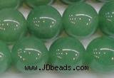 CAJ607 15.5 inches 18mm round A grade green aventurine beads