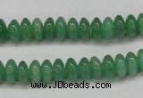 CAJ629 15.5 inches 4*8mm rondelle green aventurine beads