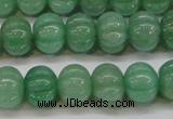 CAJ672 15.5 inches 10*13mm pumpkin green aventurine beads