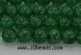 CAJ720 15.5 inches 4mm round green aventurine beads wholesale