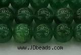 CAJ722 15.5 inches 8mm round green aventurine beads wholesale