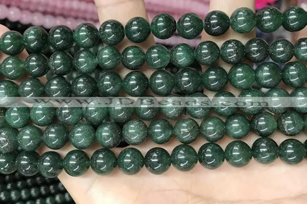 CAJ812 15.5 inches 8mm round green Indian aventurine beads