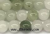 CAJ850 15 inches 6mm round jade gemstone beads