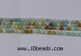 CAM02 6mm round mixed color natural amazonite beads Wholesale