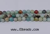 CAM05 round mixed color 12mm natural amazonite beads Wholesale