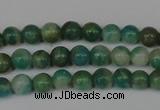 CAM1000 15.5 inches 4mm round natural Russian amazonite beads