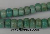 CAM1010 15.5 inches 4*7mm rondelle natural Russian amazonite beads