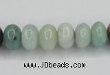 CAM102 15.5 inches 8*12mm rondelle amazonite gemstone beads