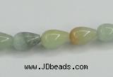 CAM114 15.5 inches 8*12mm teardrop amazonite gemstone beads