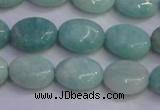 CAM1200 15.5 inches 8*11mm oval Russian amazonite beads