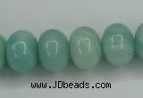 CAM127 15.5 inches 12*16mm rondelle amazonite gemstone beads