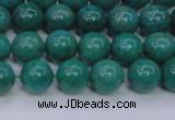 CAM1302 15.5 inches 8mm round natural Russian amazonite beads