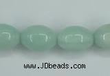 CAM131 15.5 inches 13*18mm rice amazonite gemstone beads wholesale