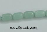 CAM132 15.5 inches 8*12mm drum amazonite gemstone beads wholesale