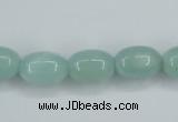 CAM133 15.5 inches 10*14mm drum amazonite gemstone beads wholesale