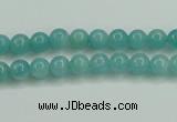 CAM134 15.5 inches 6mm round amazonite gemstone beads wholesale