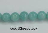 CAM136 15.5 inches 10mm round amazonite gemstone beads wholesale