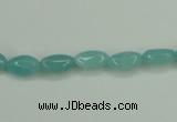 CAM146 15.5 inches 6*9mm oval amazonite gemstone beads wholesale