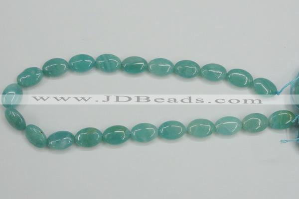 CAM147 15.5 inches 13*18mm oval amazonite gemstone beads wholesale