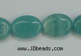 CAM148 15.5 inches 15*20mm oval amazonite gemstone beads wholesale