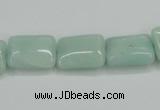 CAM149 15.5 inches 12*16mm rectangle amazonite gemstone beads