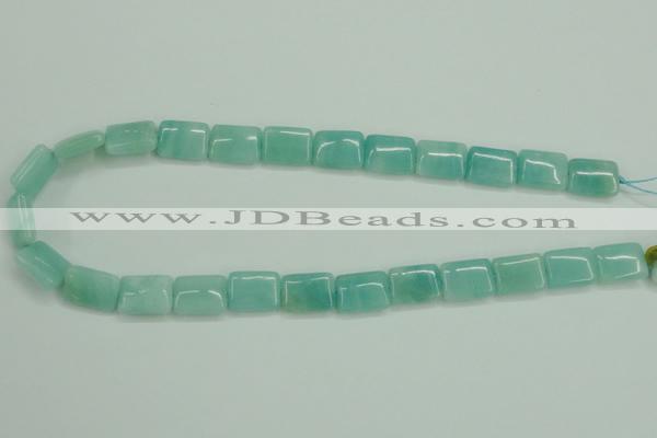 CAM150 15.5 inches 12*16mm rectangle amazonite gemstone beads