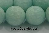 CAM1506 15.5 inches 16mm round natural peru amazonite beads