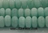 CAM1532 15.5 inches 5*8mm rondelle natural peru amazonite beads