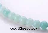 CAM16 16 inches round 6mm natural amazonite beads Wholesale