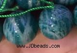 CAM1654 15.5 inches 12mm round Russian amazonite gemstone beads