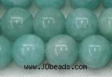 CAM1692 15.5 inches 8mm round natural amazonite gemstone beads