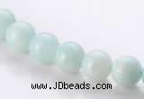 CAM17 15.5 inches round 8mm natural amazonite beads Wholesale